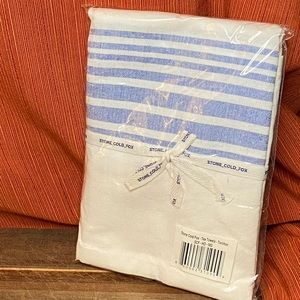 Stone Cold Fox Tea Towels